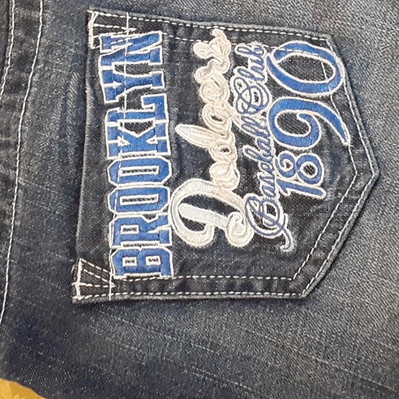 G for her,  by Alyssa Milano JEANS STRETCH Size 10 WOMENS Color Blue - Picture 6 of 9